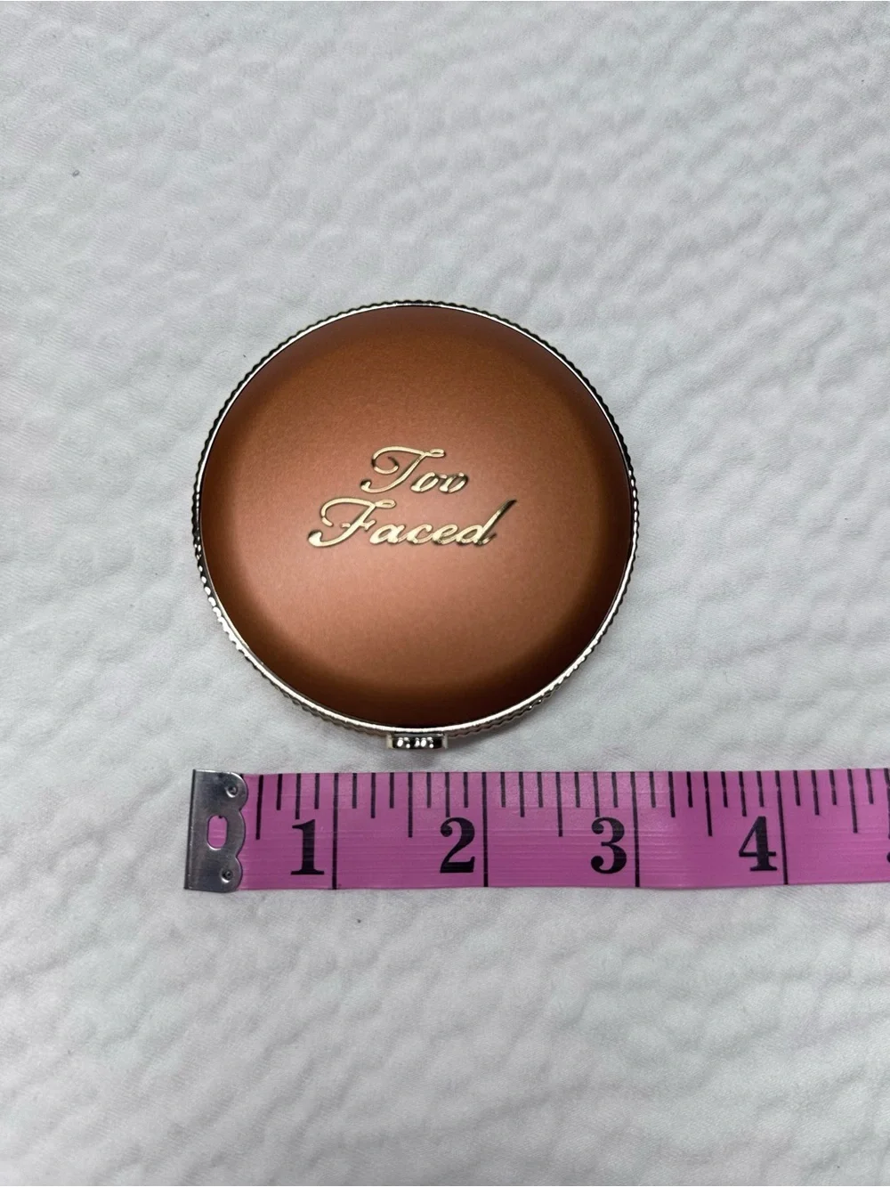 Too Faced Milk Chocolate Soleil Matte Bronzer 0.28 oz Opened Unused